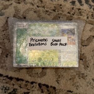 Pokemon Prismatic Evolutions Small Bulk Pack